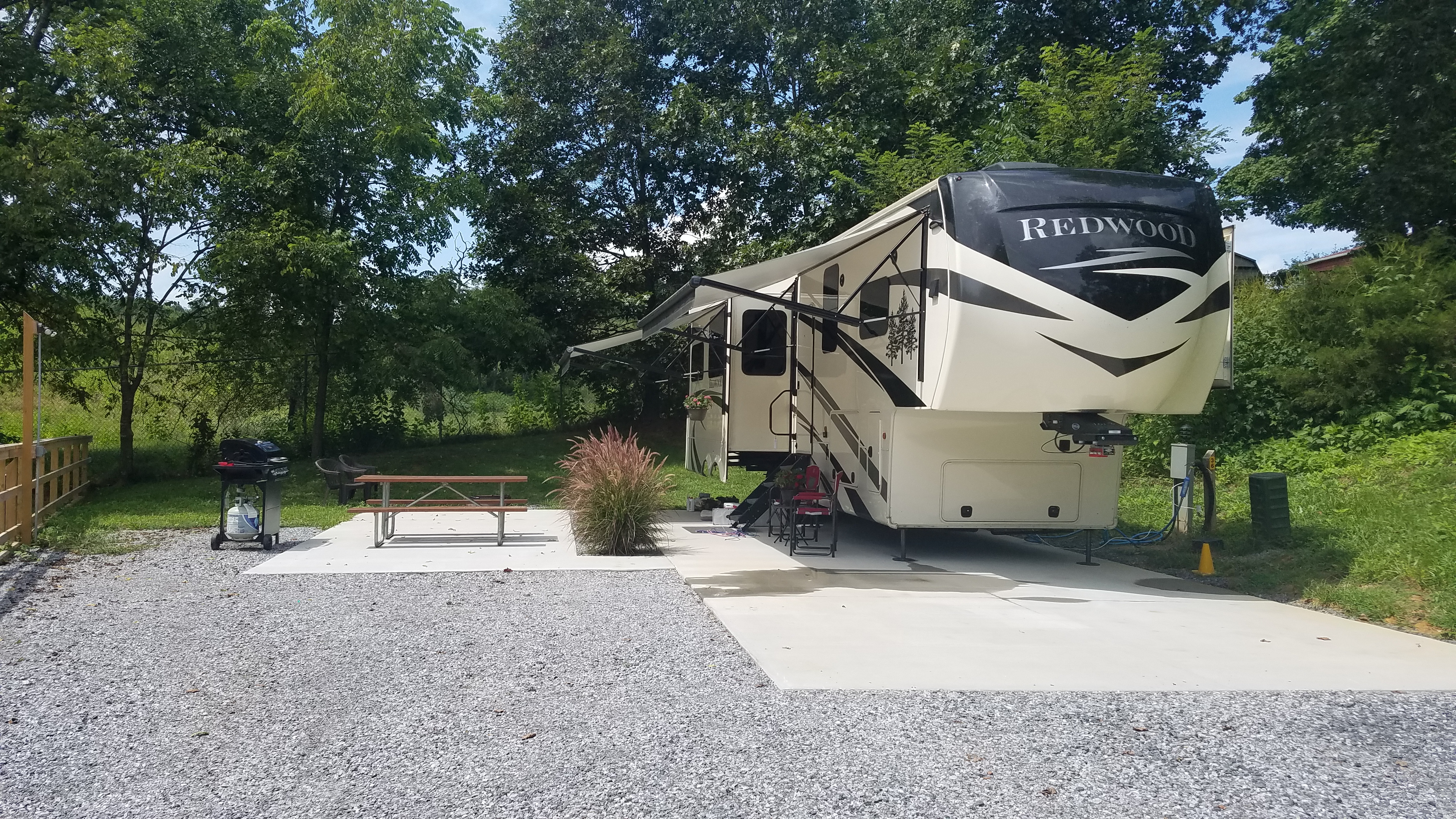 Natural Bridge, Virginia RV Camping Sites Natural Bridge / Lexington